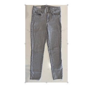 Gap Universal Jegging Midrise Size 8 Grey
